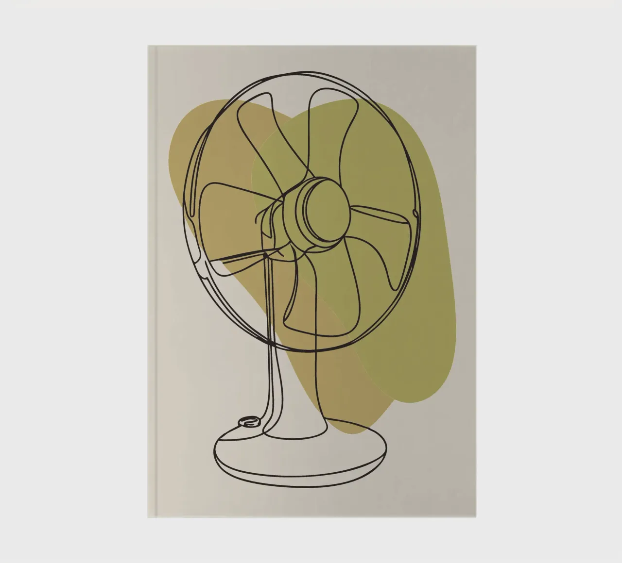 Fan Notizbuch von RELAXING TOUCH