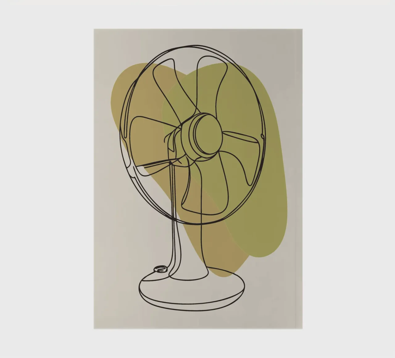 Fan Notizbuch von RELAXING TOUCH