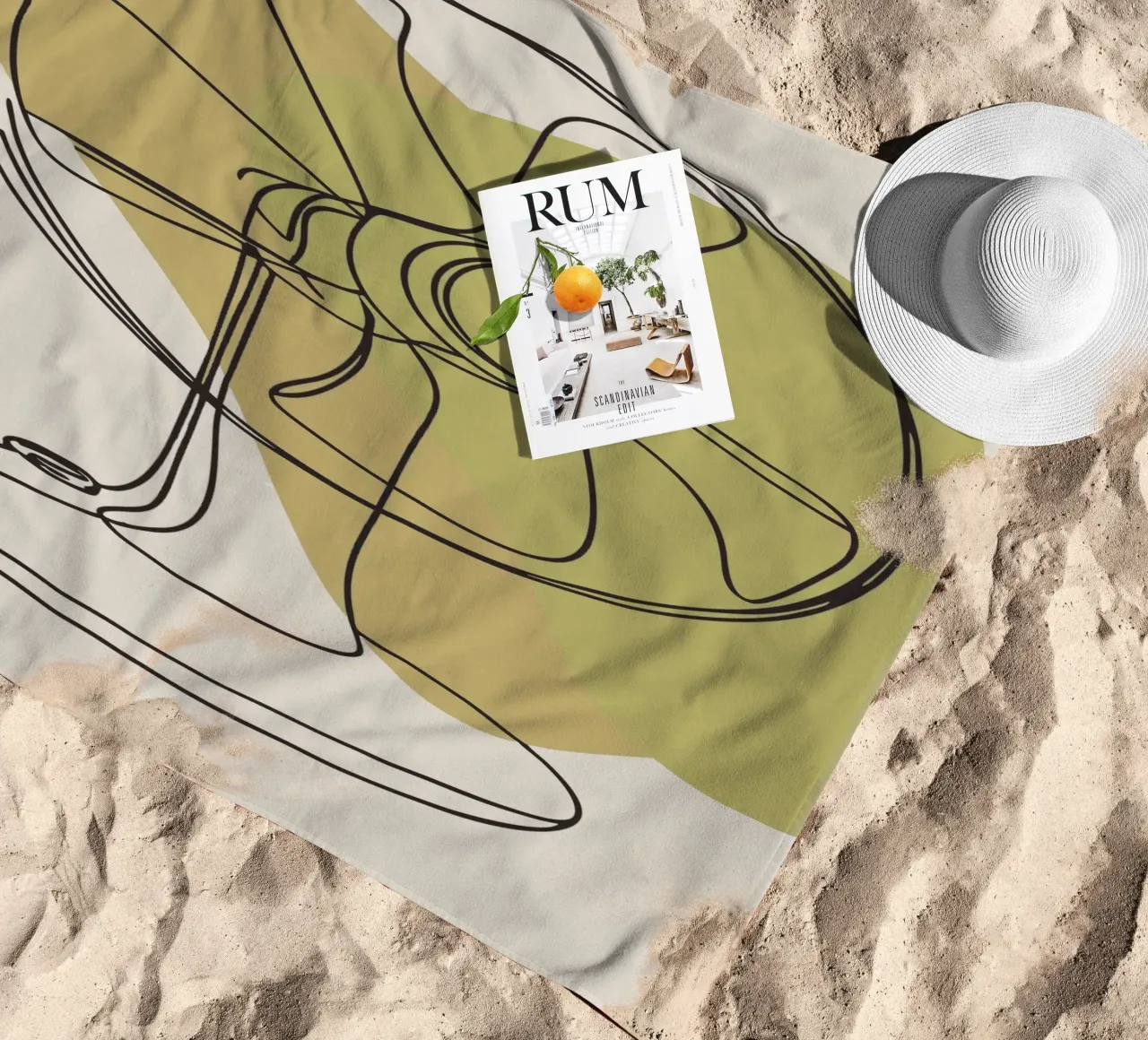 Ventilatore telo mare da RELAXING TOUCH