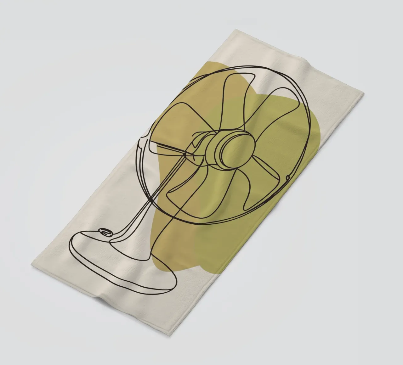 Ventilatore telo mare da RELAXING TOUCH