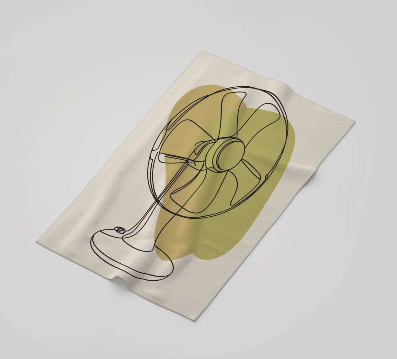 Ventilatore telo mare da RELAXING TOUCH