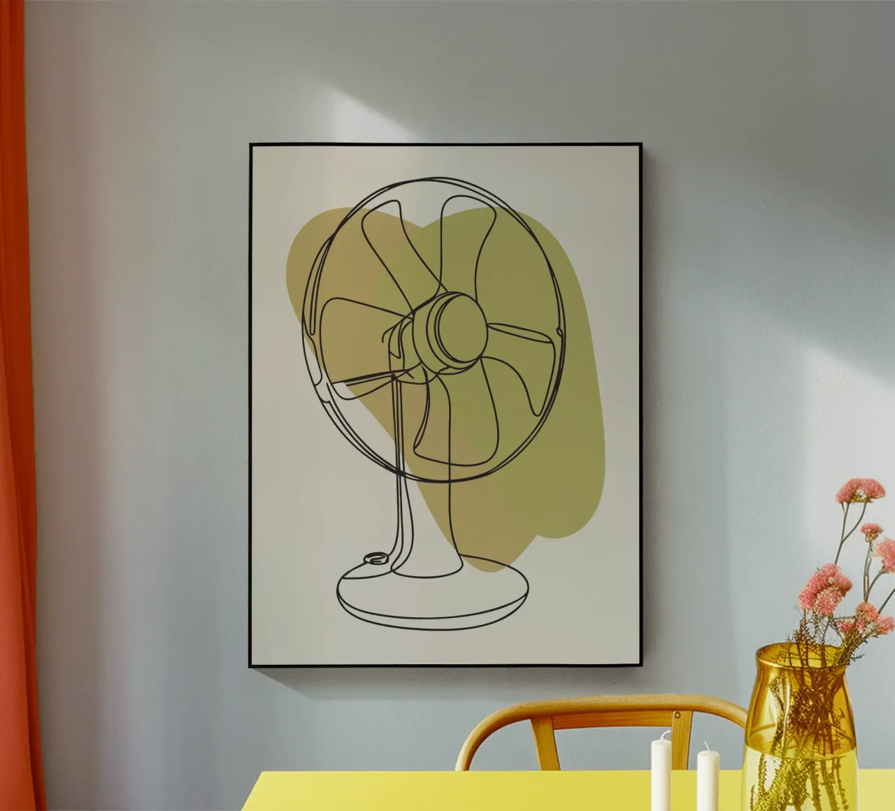 Ventilatore plexiglass da RELAXING TOUCH