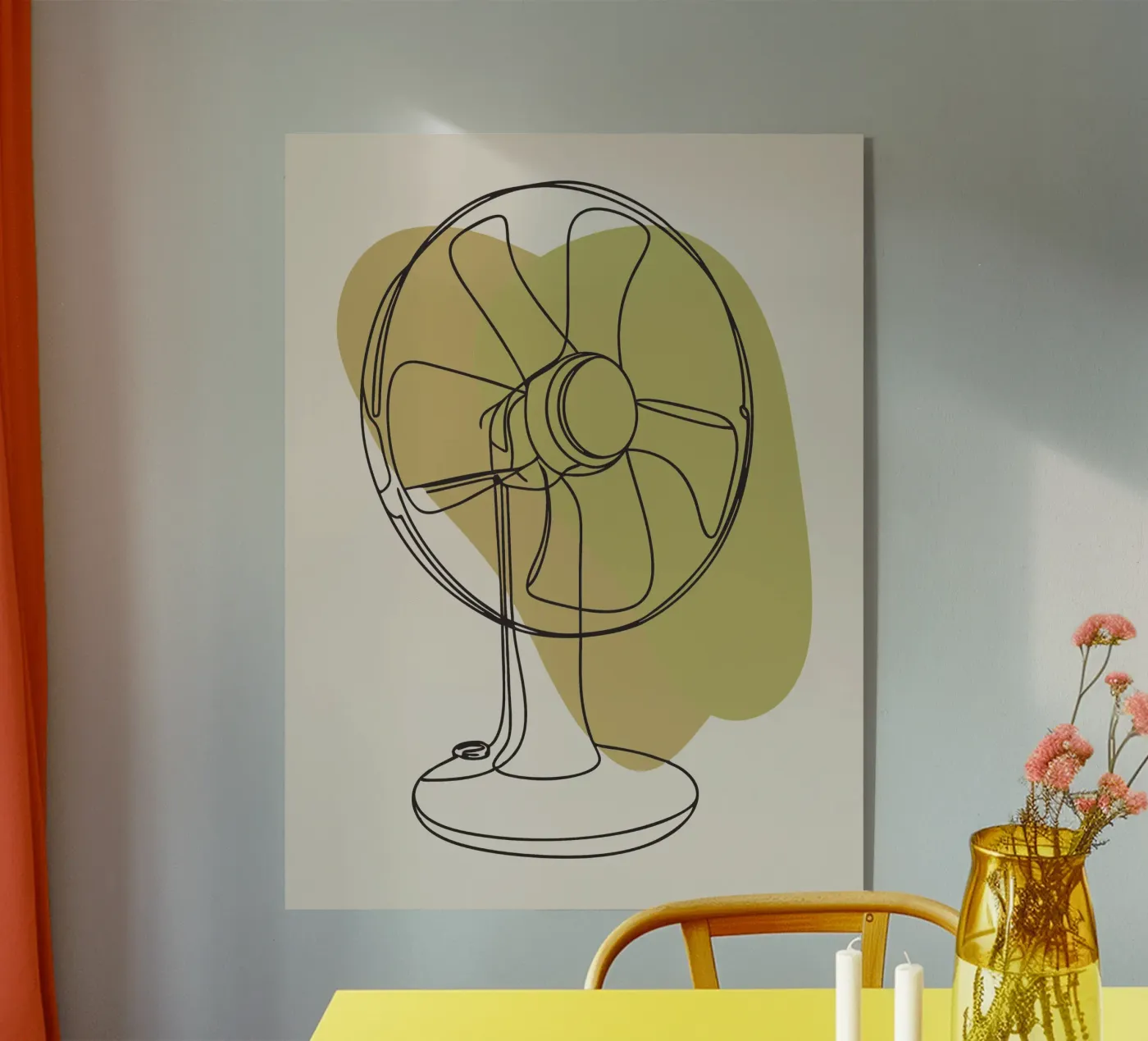 Ventilatore plexiglass da RELAXING TOUCH