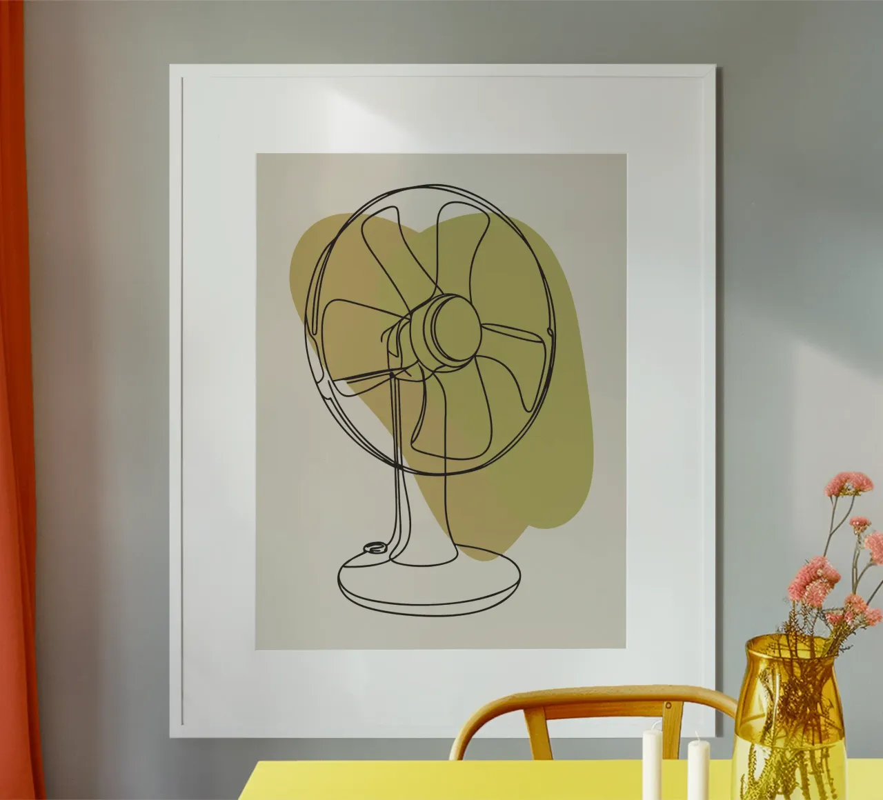 Ventilator poster van RELAXING TOUCH