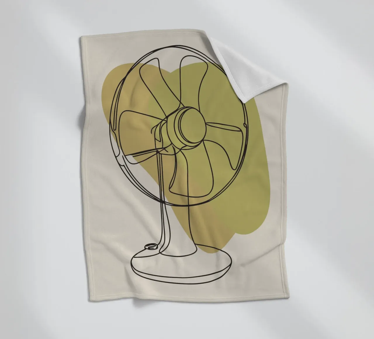 Ventilator fleecedeken van RELAXING TOUCH