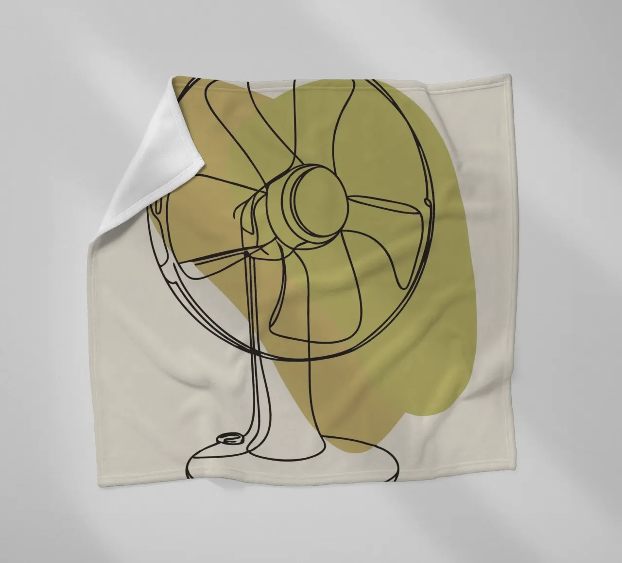 Ventilator fleecedeken van RELAXING TOUCH