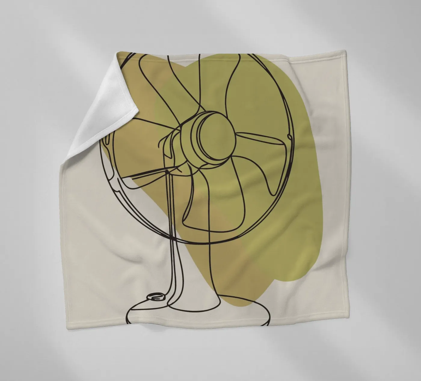 Ventilator fleecedeken van RELAXING TOUCH