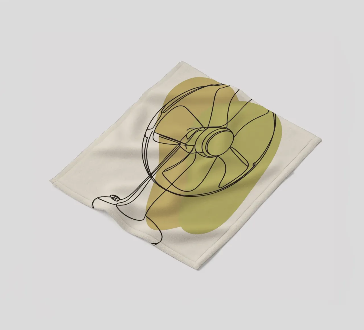 Ventilator fleecedeken van RELAXING TOUCH