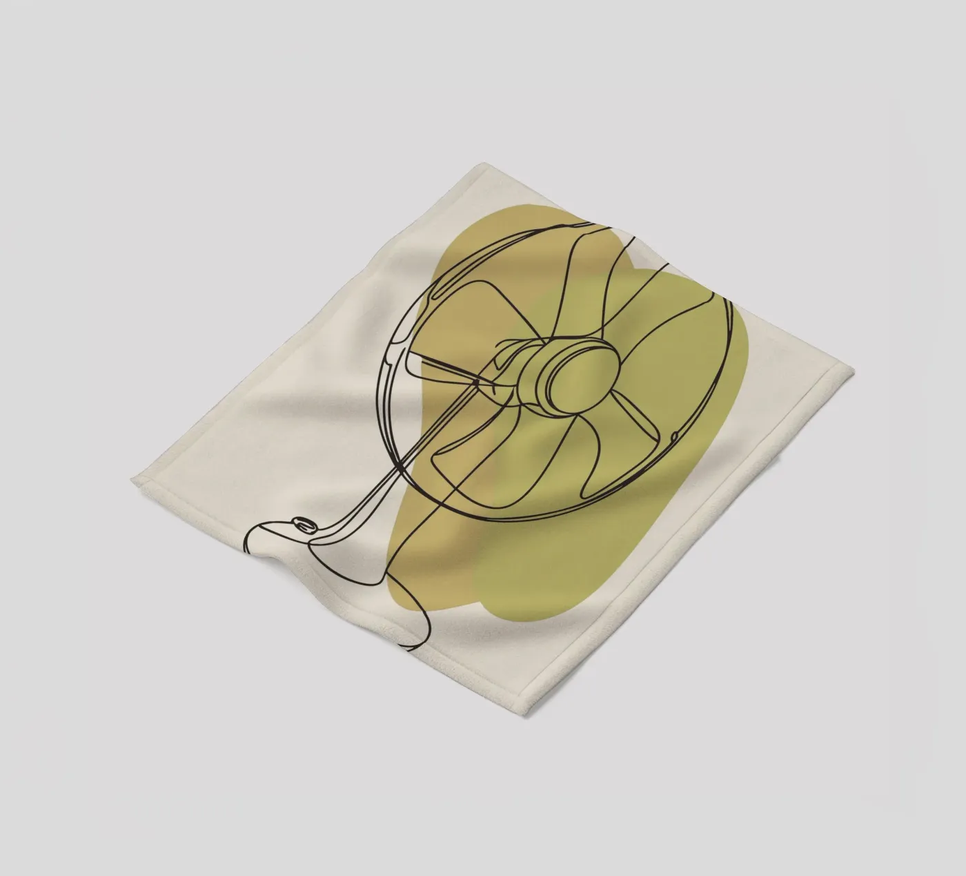 Ventilator fleecedeken van RELAXING TOUCH