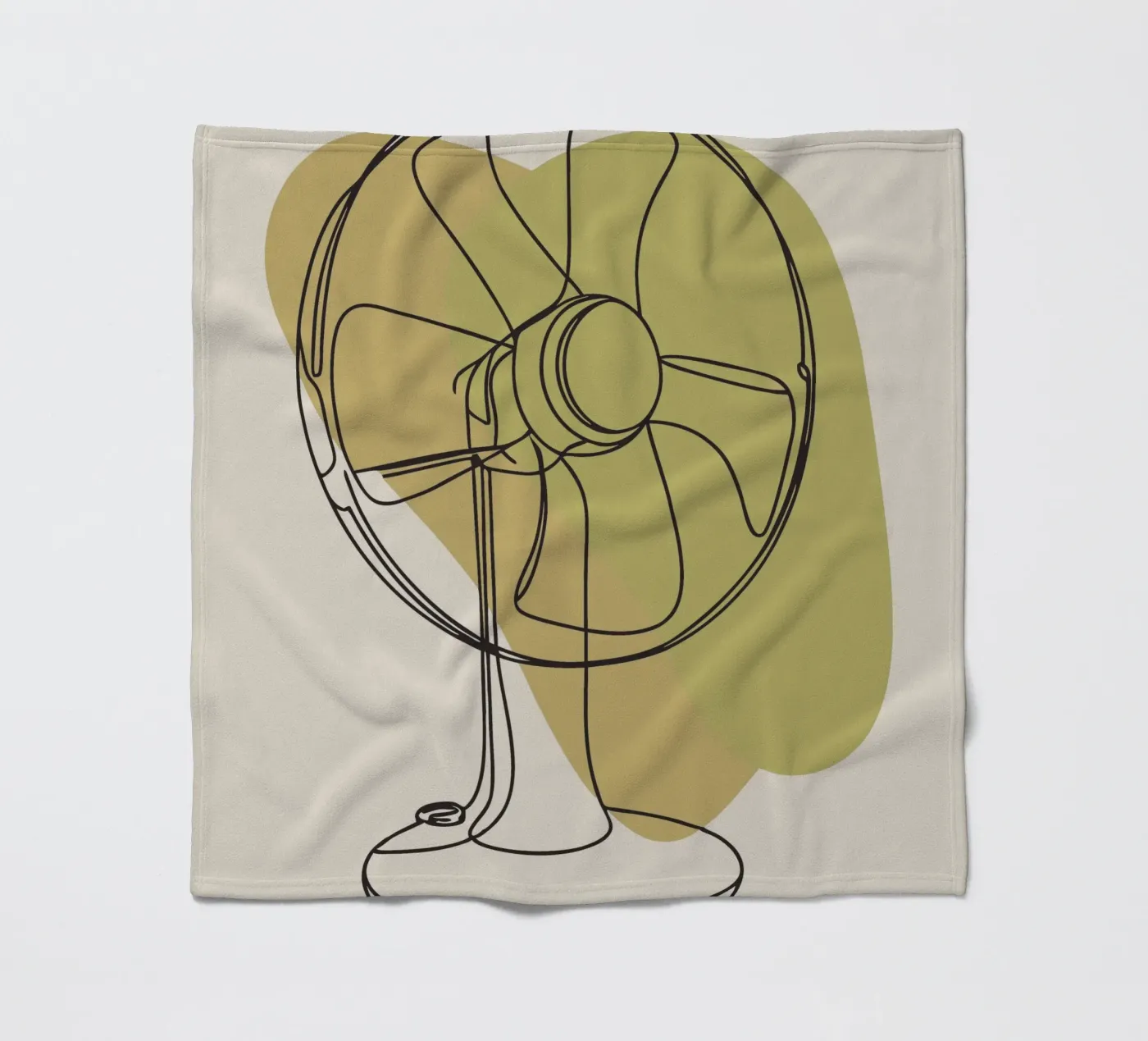 Ventilator fleecedeken van RELAXING TOUCH