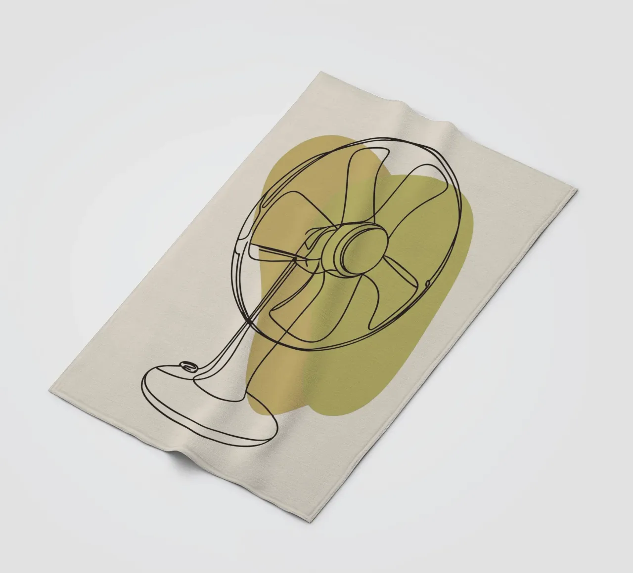 Ventilator fleecedeken van RELAXING TOUCH