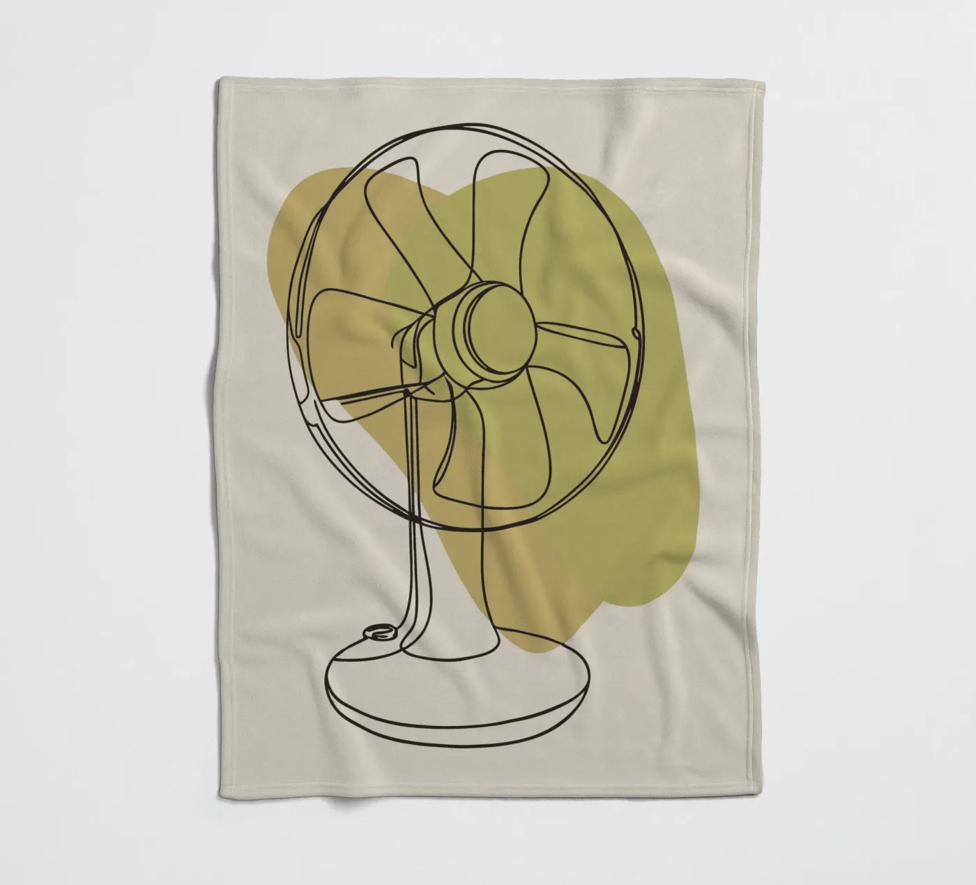 Ventilator fleecedeken van RELAXING TOUCH