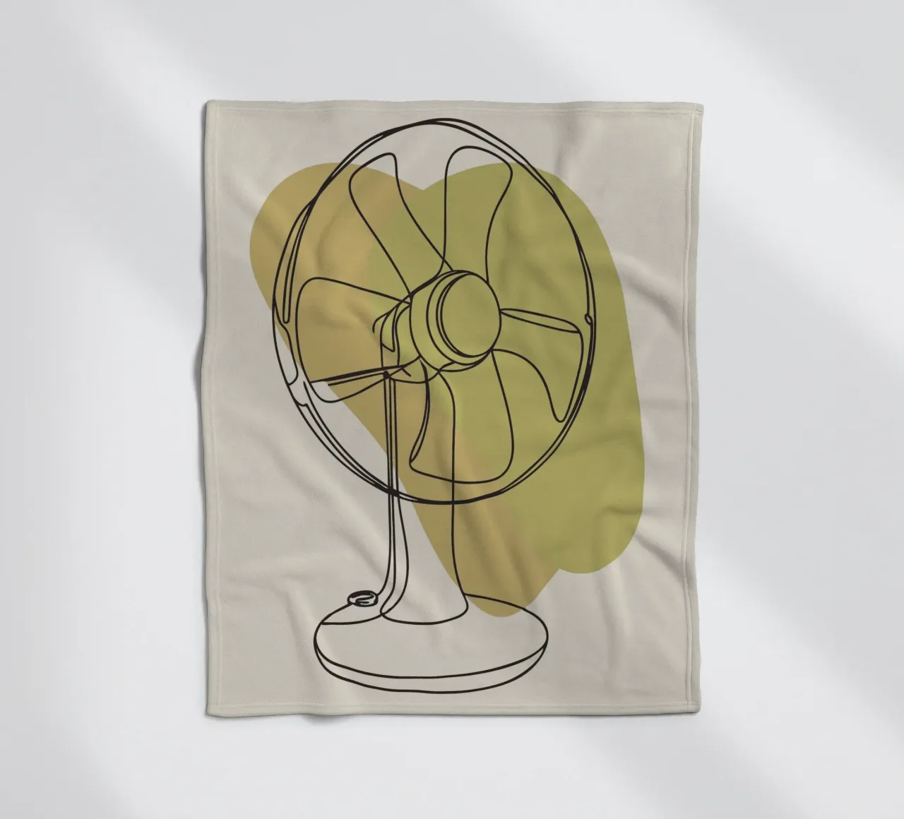 Ventilator fleecedeken van RELAXING TOUCH