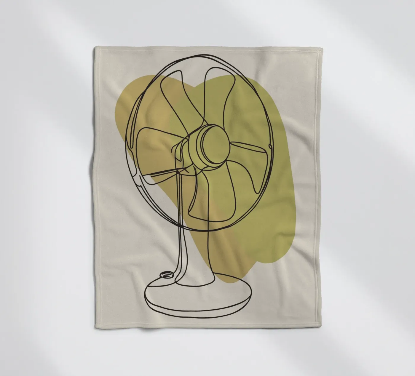 Ventilator fleecedeken van RELAXING TOUCH