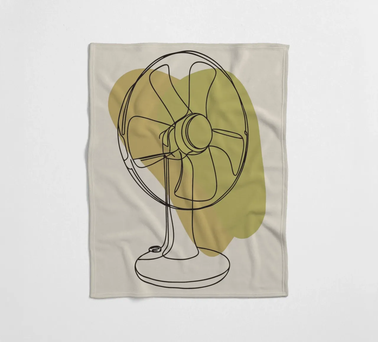 Ventilator fleecedeken van RELAXING TOUCH