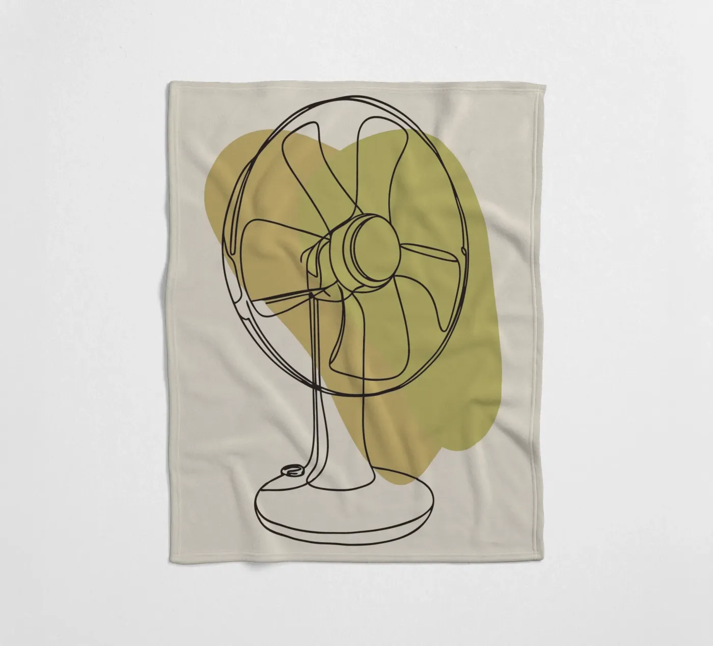 Ventilator fleecedeken van RELAXING TOUCH