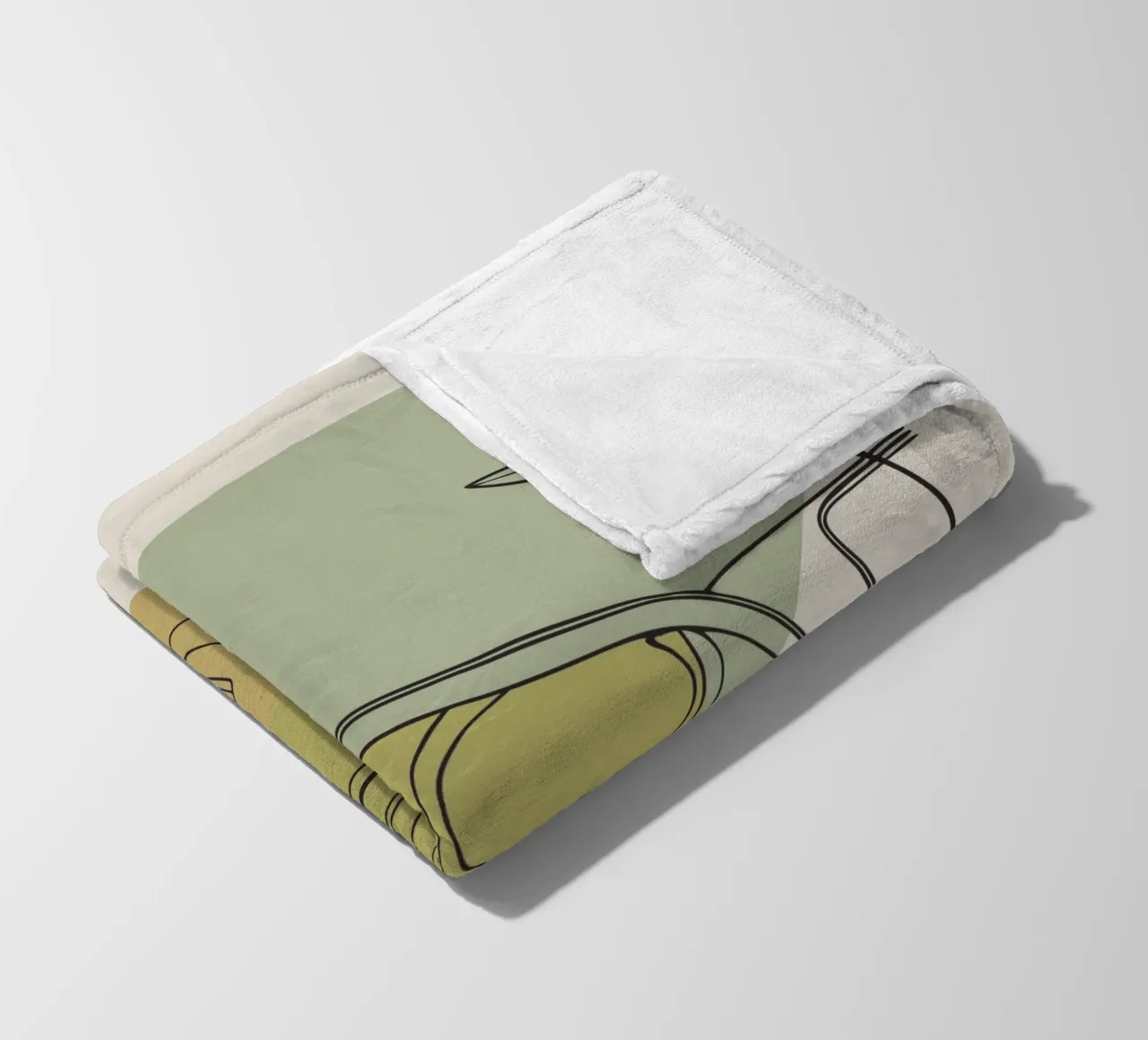 Fari dell'auto e foglie coperta in pile da RELAXING TOUCH