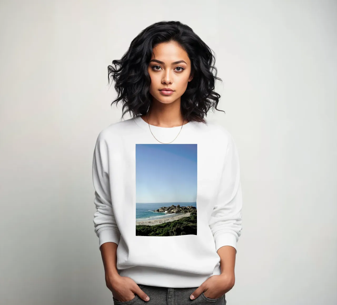 Llundadno 01 sweatshirt by Shot By Clint