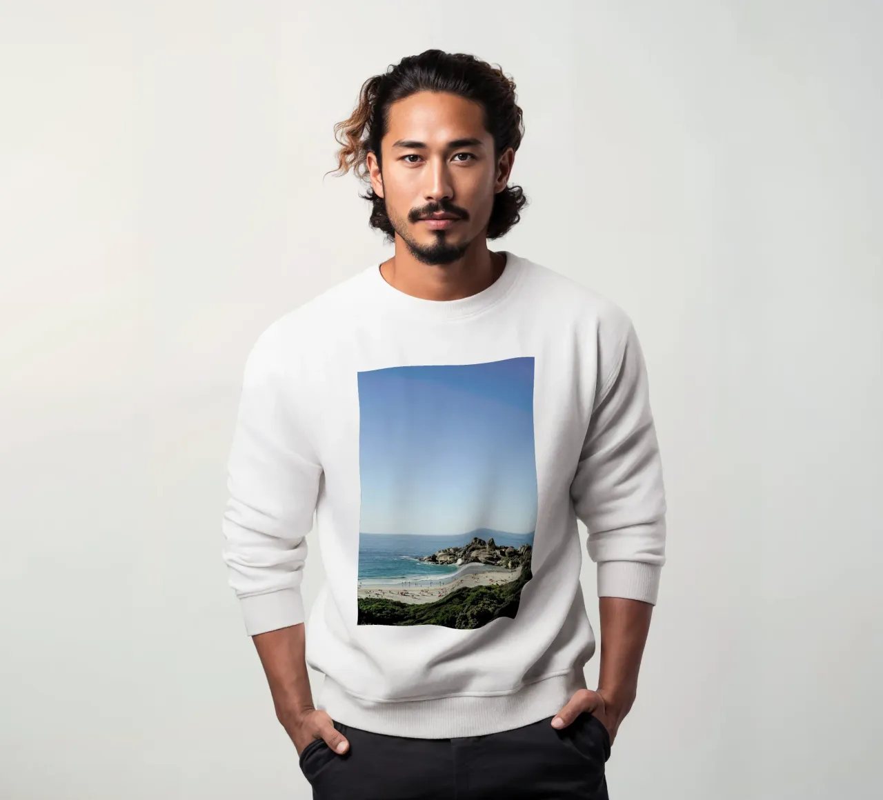 Llundadno 01 sweatshirt by Shot By Clint