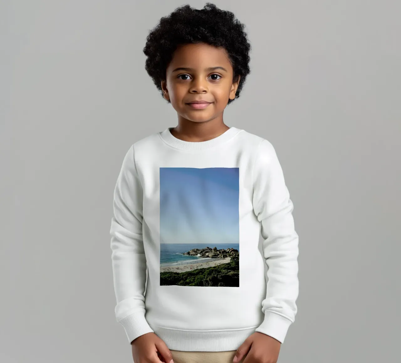 Llundadno 01 felpa bambino da Shot By Clint