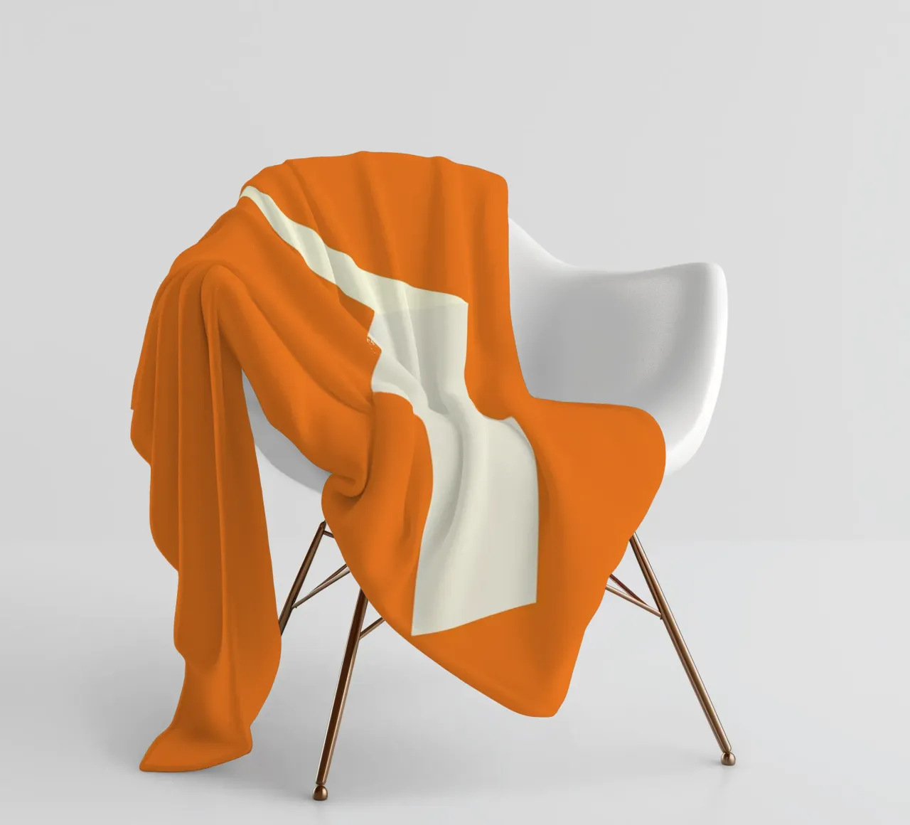 Libro chiuso Minimalista coperta in pile da galihstudio