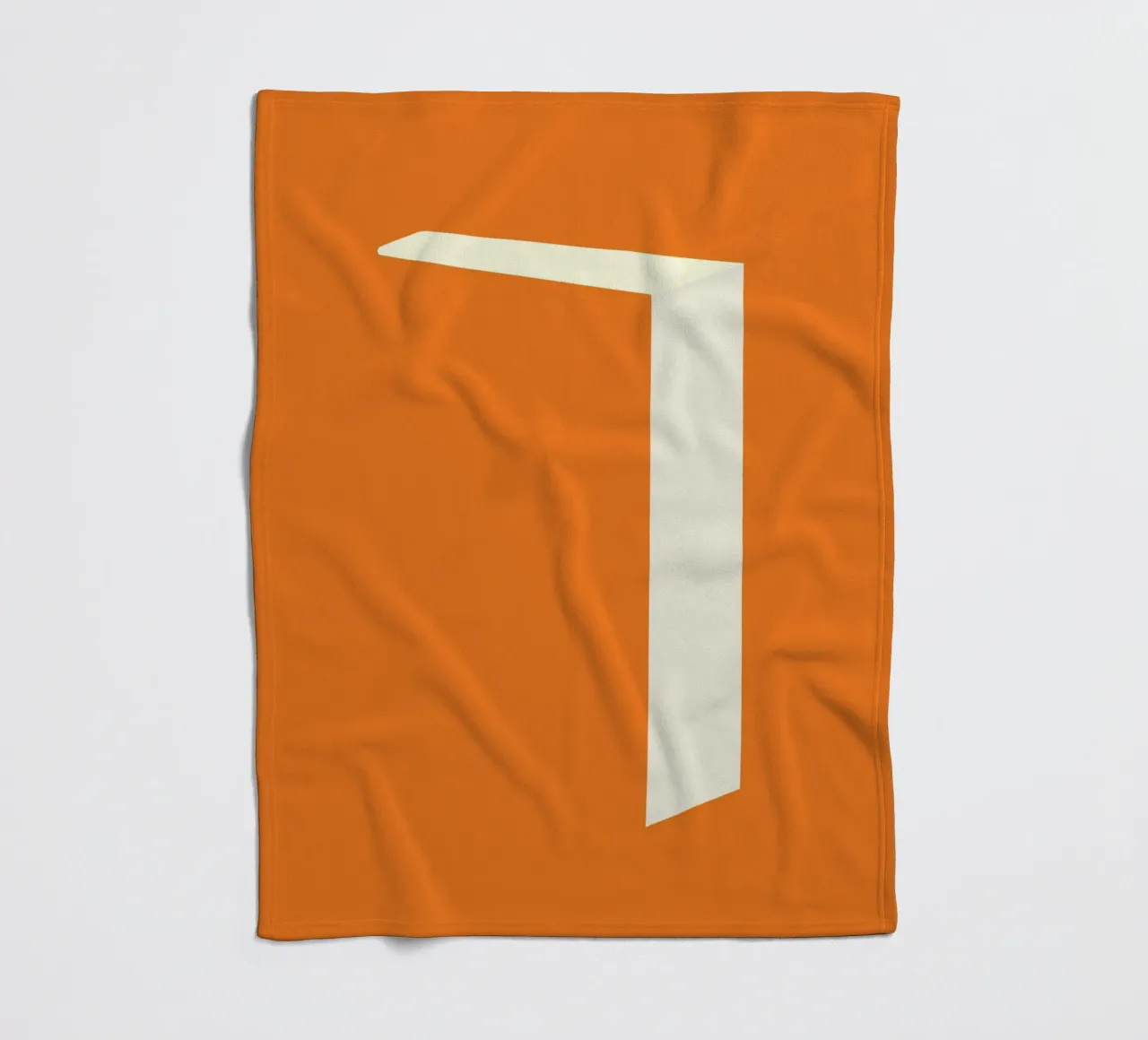 Libro chiuso Minimalista coperta in pile da galihstudio