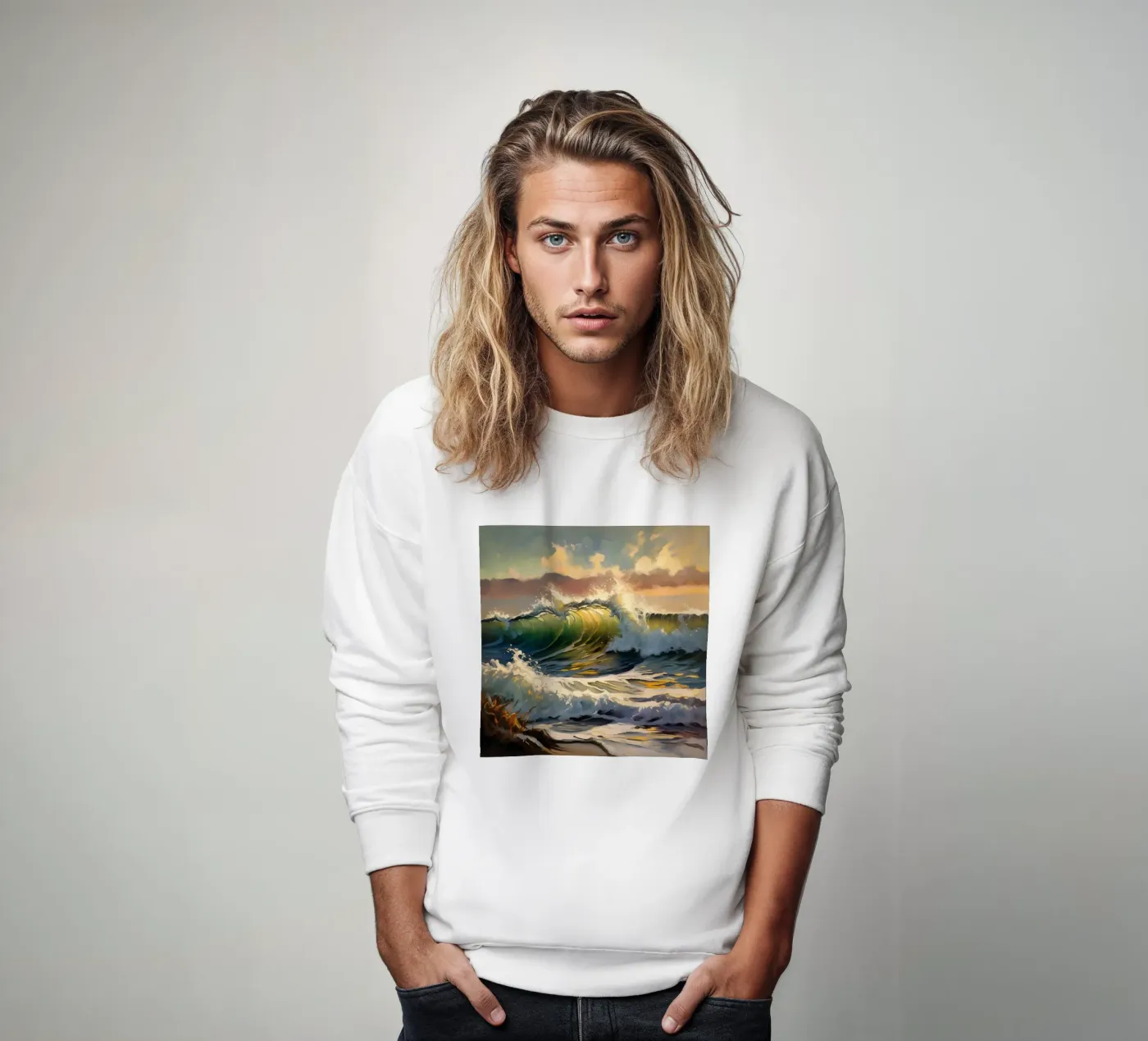 Onde lontane felpa da Earthly Visions