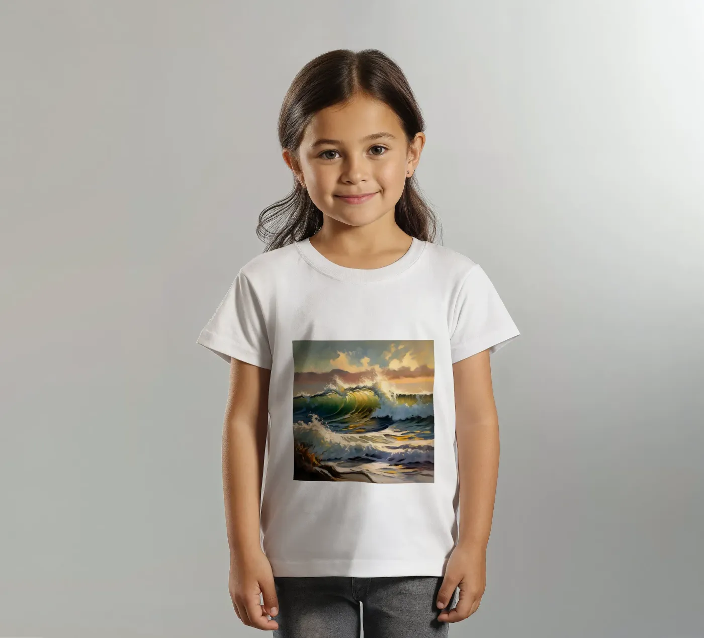 Distant Waves t-shirt enfant de Earthly Visions