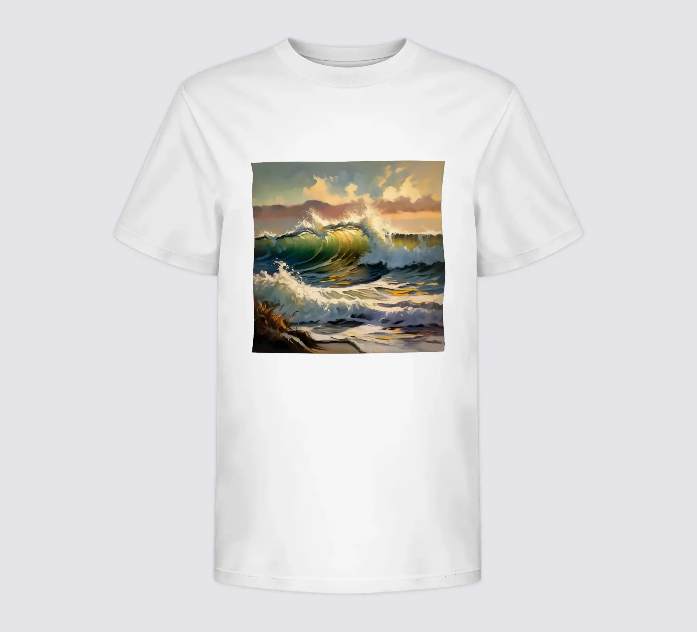 Distant Waves t-shirt enfant de Earthly Visions