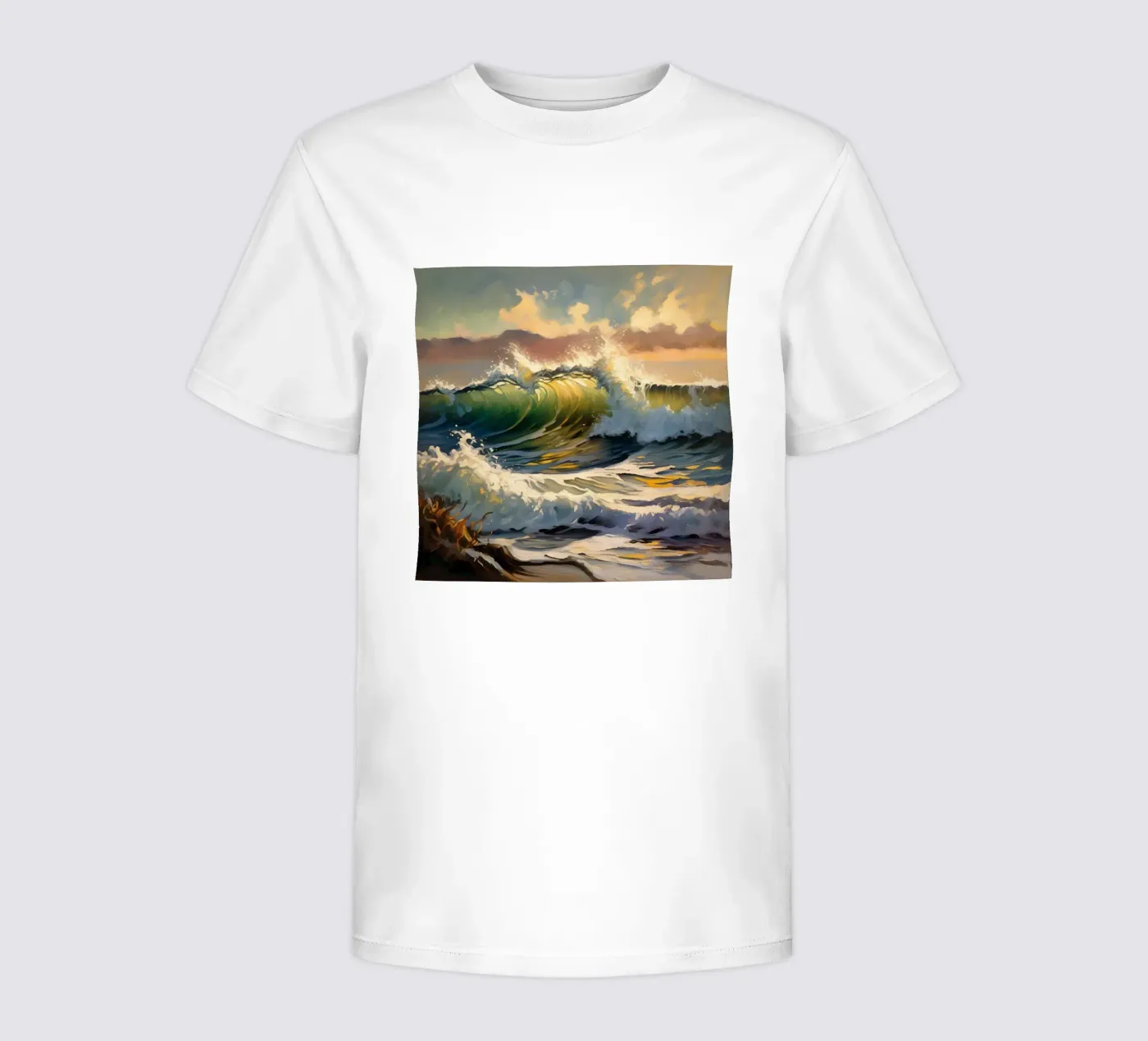 Distant Waves t-shirt bambini da Earthly Visions
