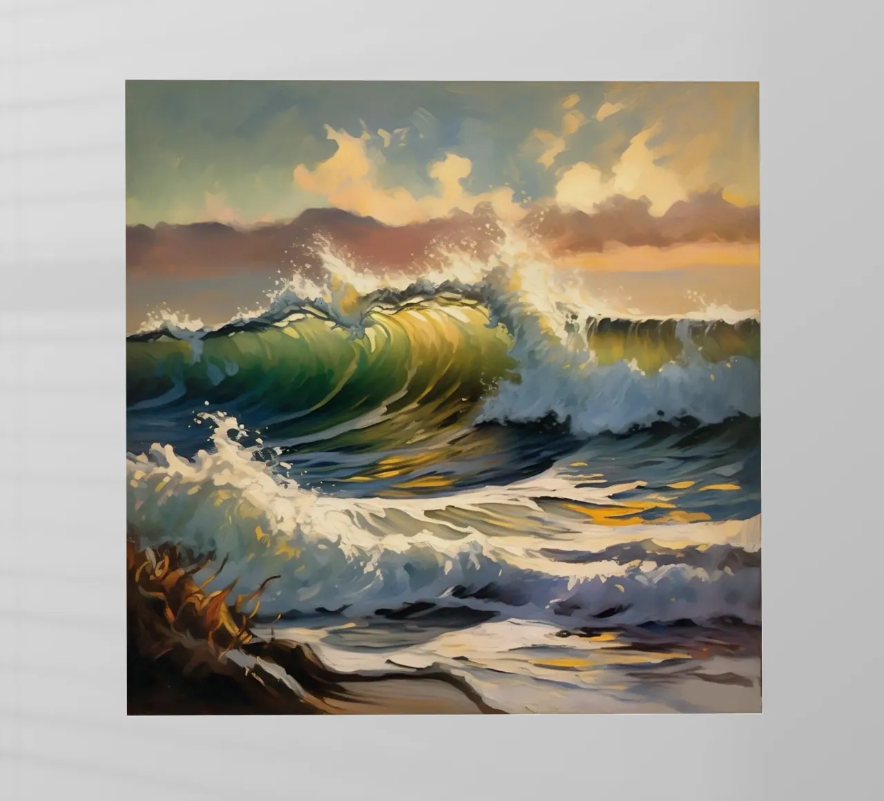 Onde lontane pellicola backlit da Earthly Visions