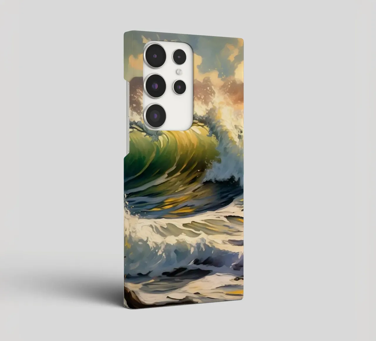 Onde lontane cover samsung da Earthly Visions