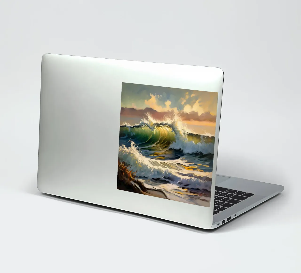 Distant Waves sticker by Earthly Visions