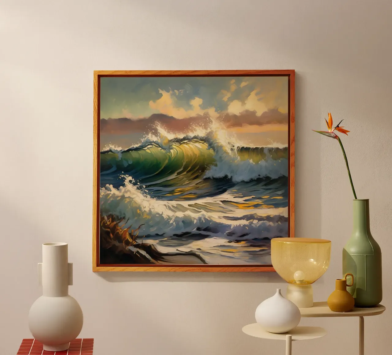 Onde lontane plexiglass da Earthly Visions