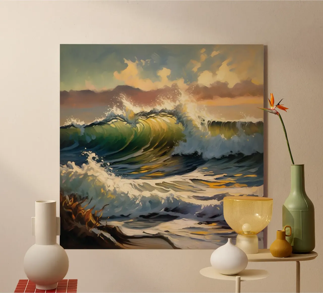 Onde lontane plexiglass da Earthly Visions