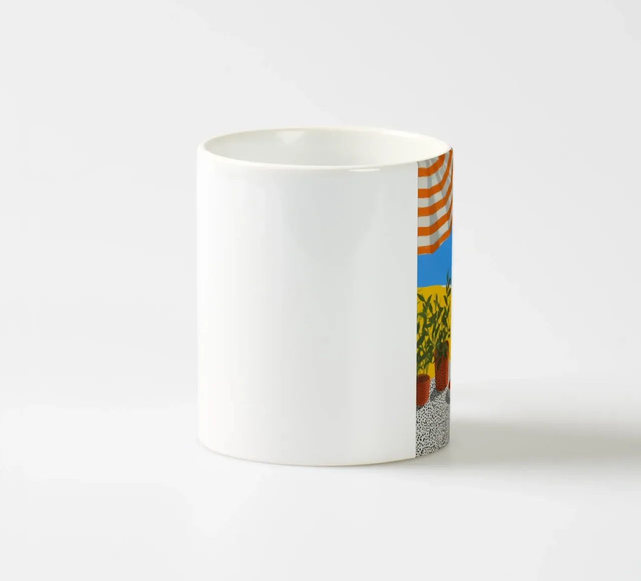 Calma estiva con punti tazza in ceramica da Carinaprint