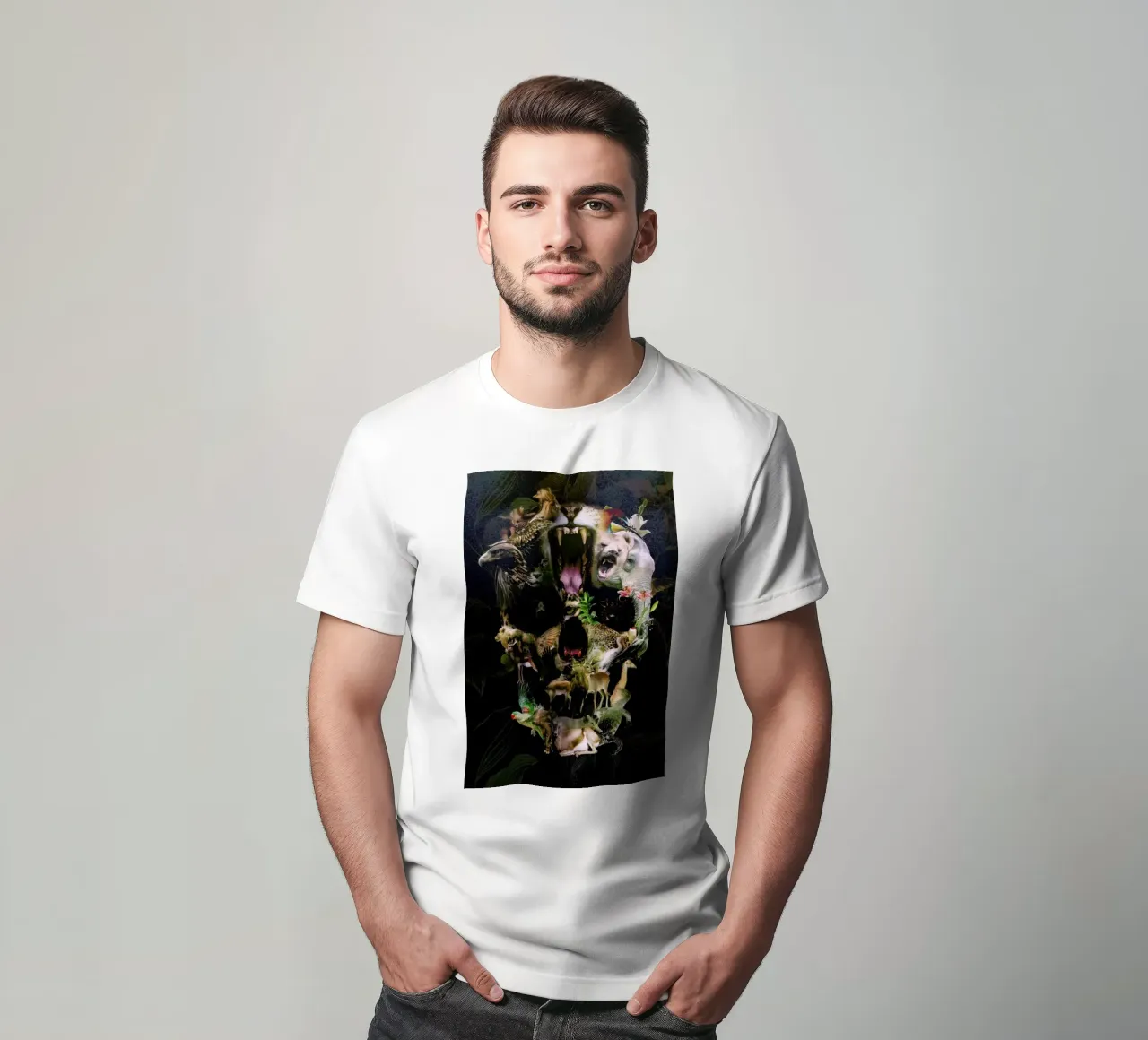 Kingdom t-shirt da Ali Gulec