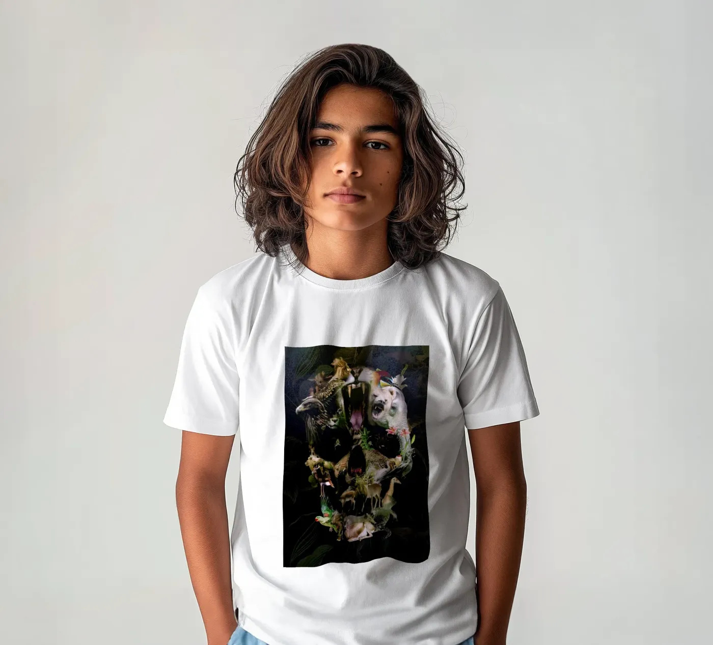 Kingdom t-shirt bambini da Ali Gulec