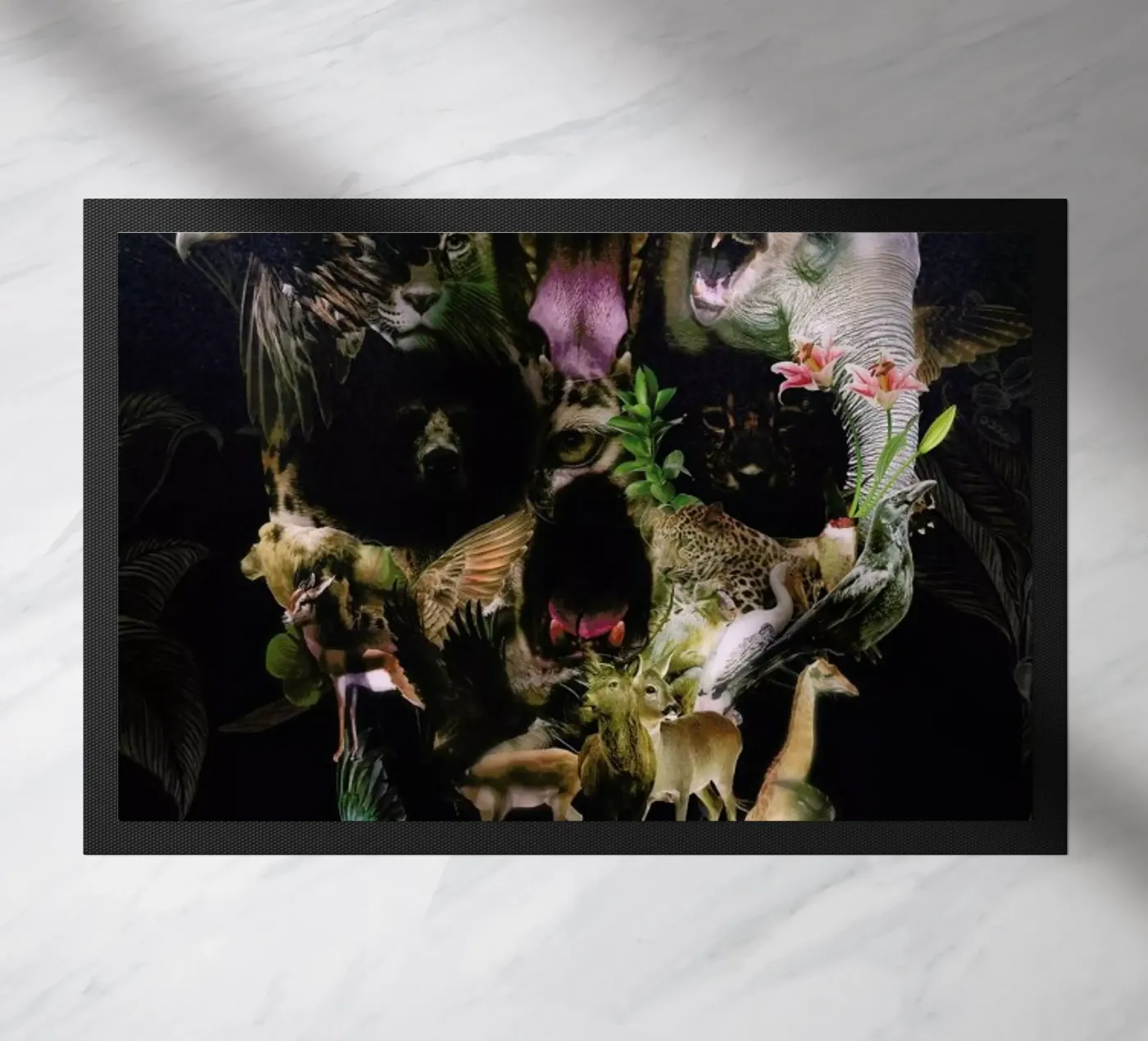 Kingdom deurmat van Ali Gulec