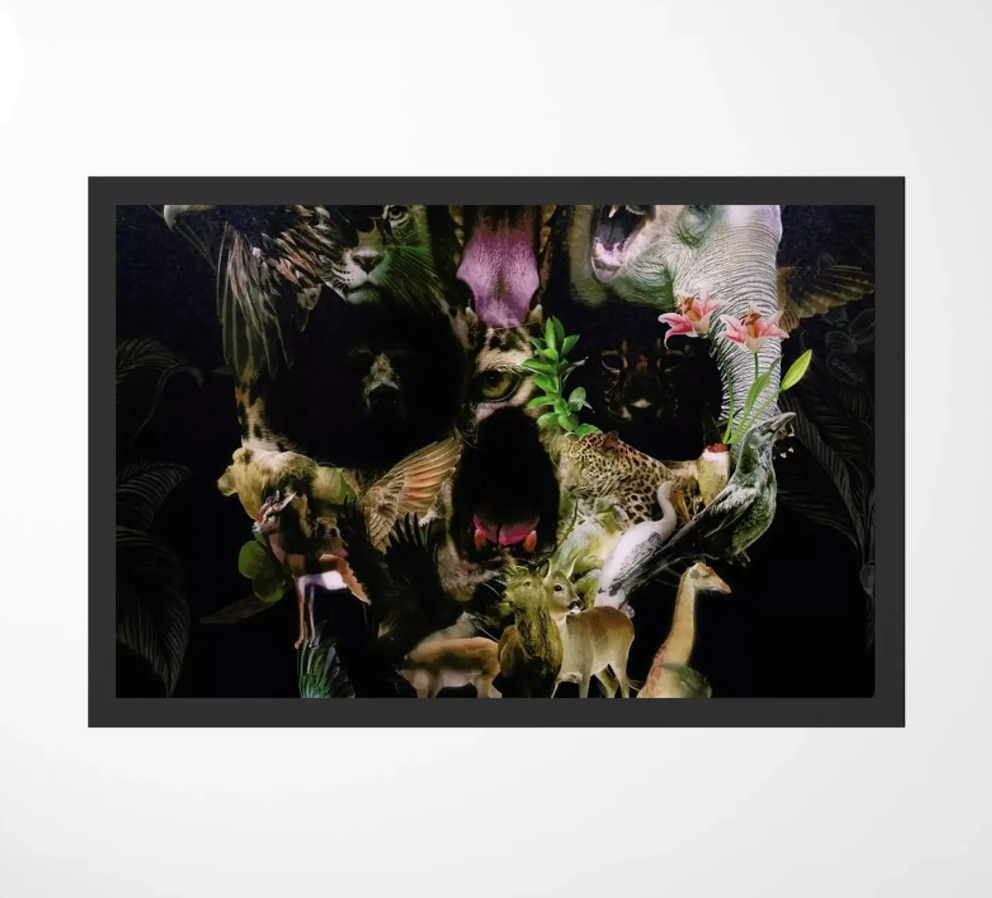 Kingdom deurmat van Ali Gulec