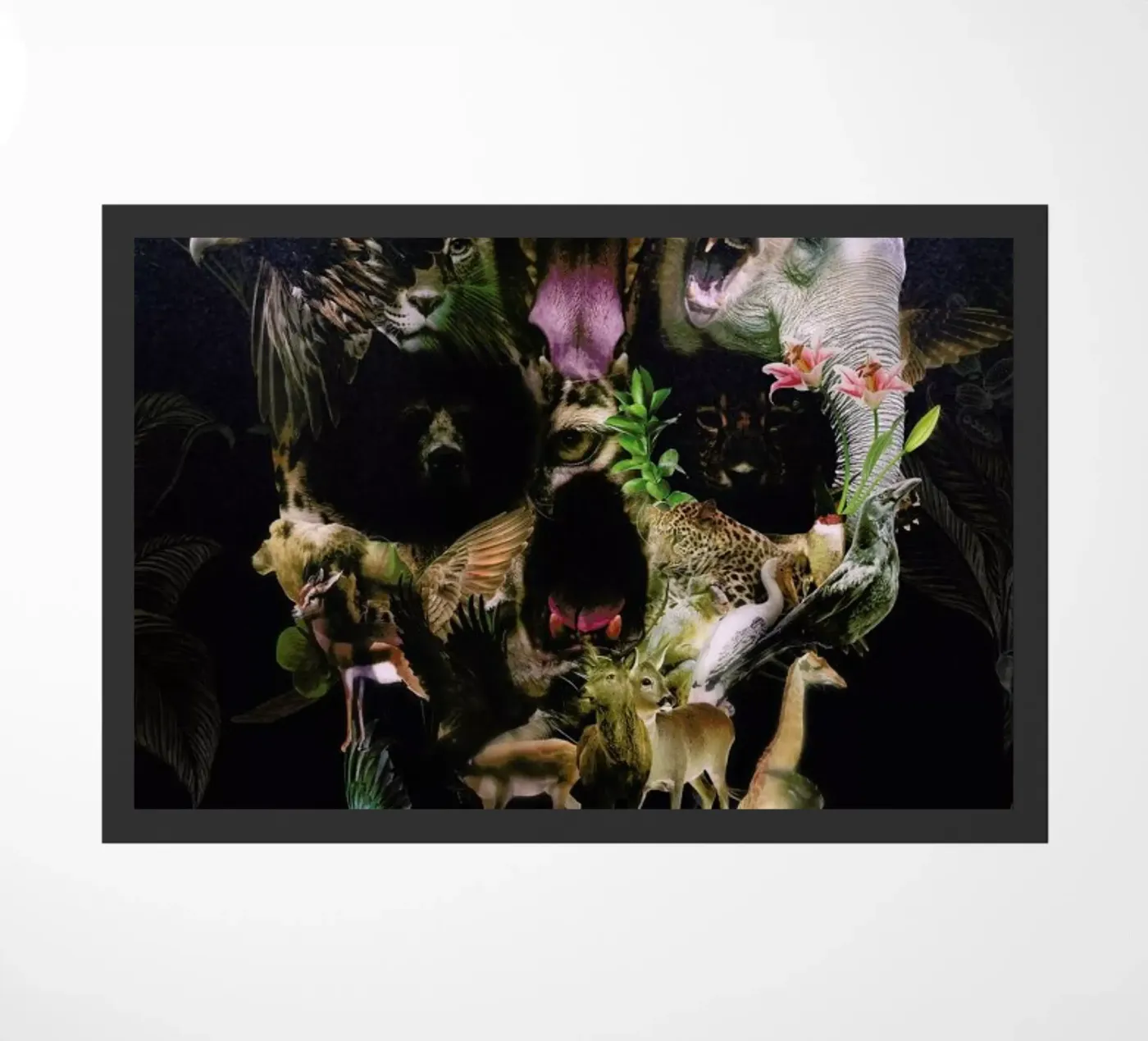 Kingdom deurmat van Ali Gulec