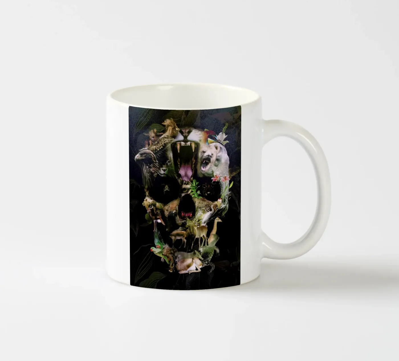 Kingdom ceramic mug by Ali Gulec