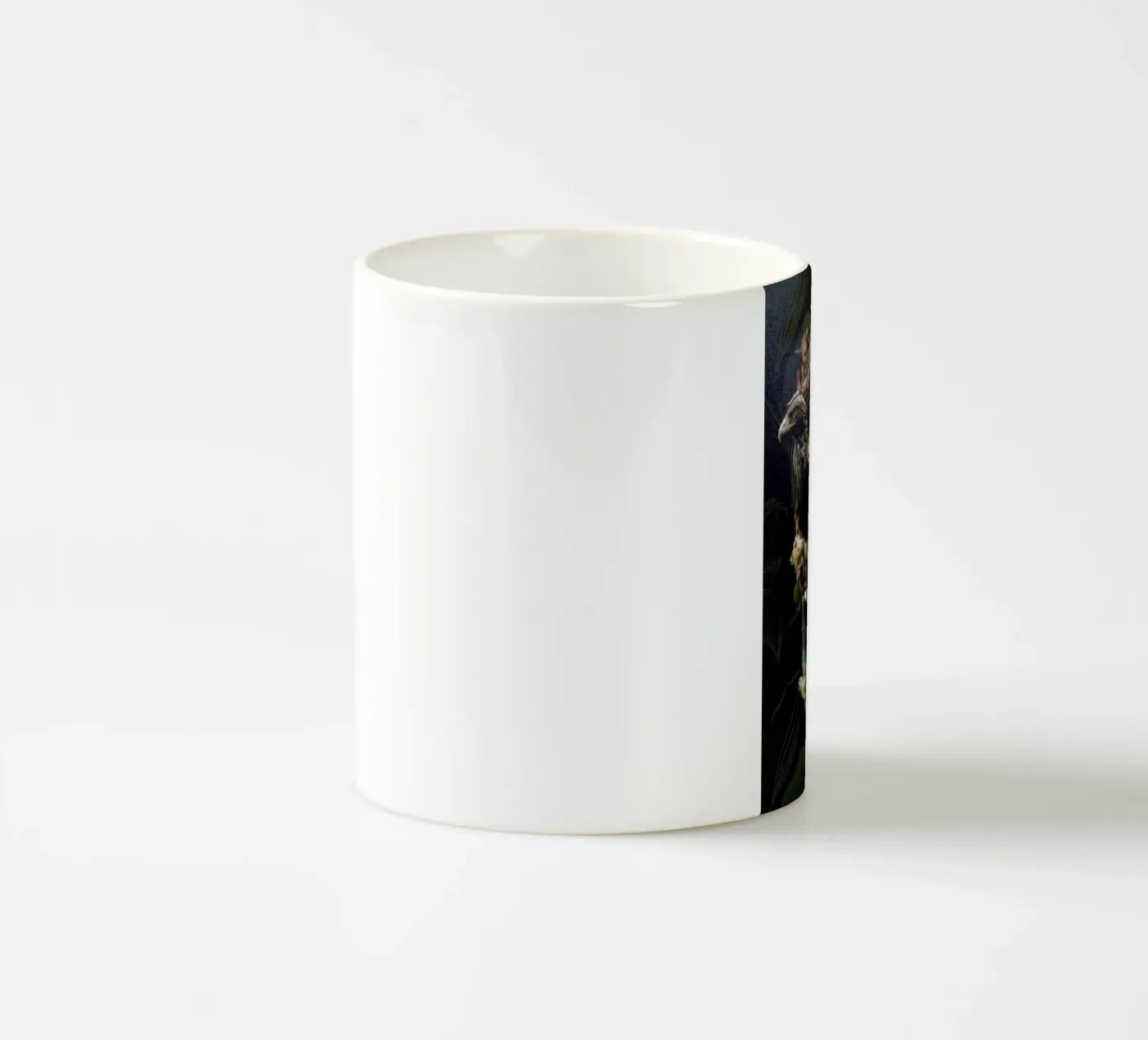Kingdom ceramic mug by Ali Gulec