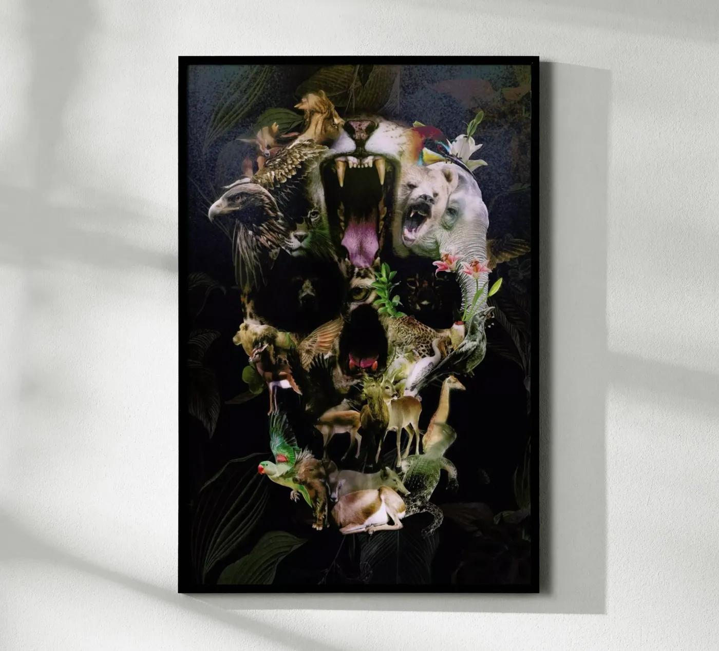 Kingdom poster by Ali Gulec