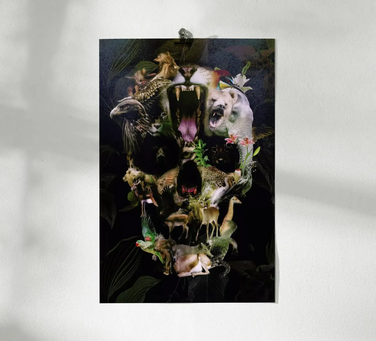 Kingdom poster da Ali Gulec