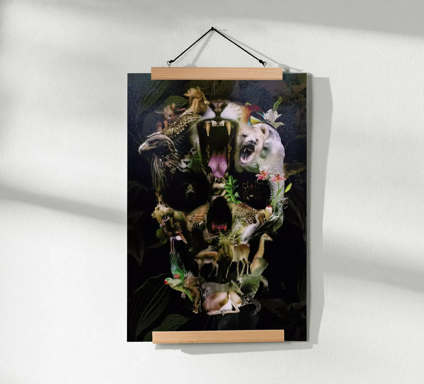 Kingdom poster by Ali Gulec