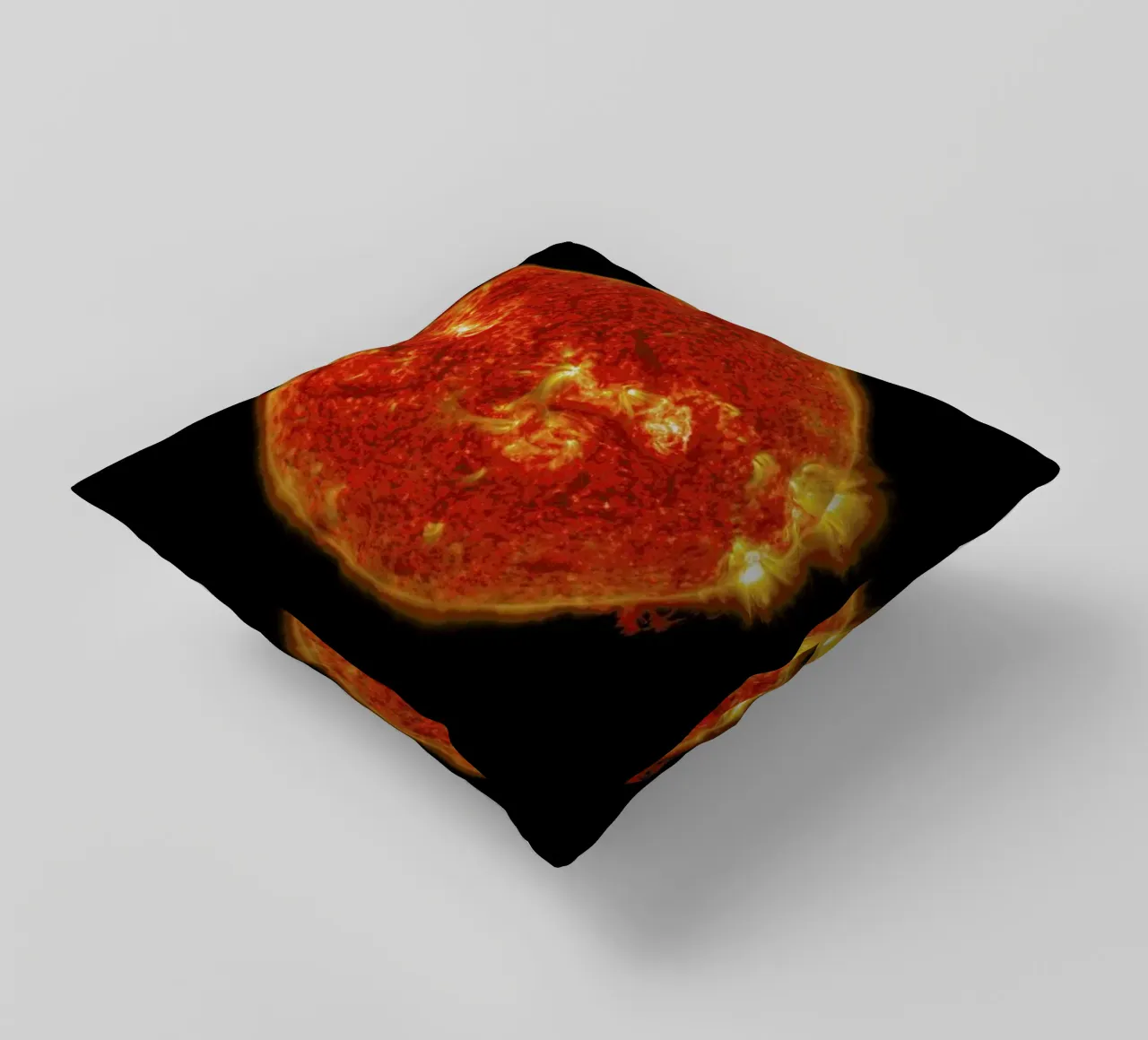 Solar Flare cuscino da Vintage by JUNIQE