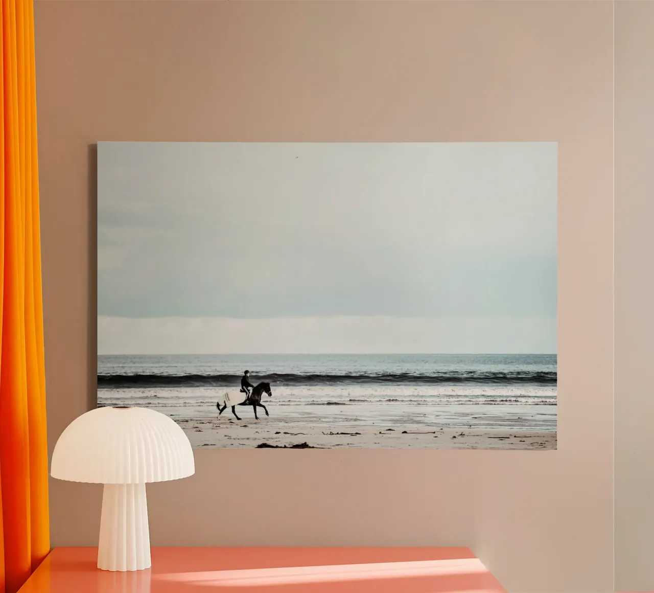 rider surf tela con Cornice a cassetta da Horsire