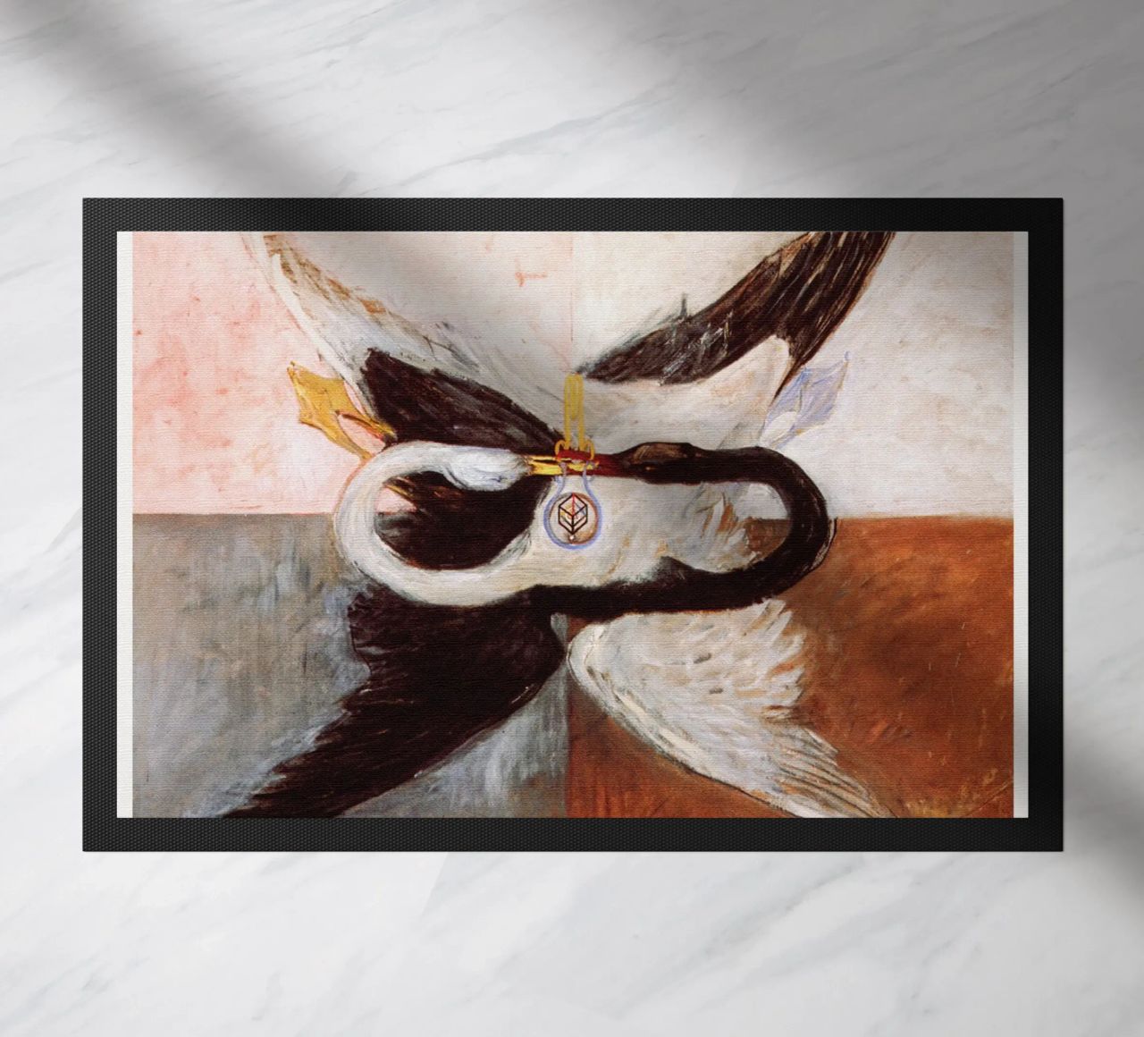 Hilman di Klimt Swan zerbino da Alvena Baumbach
