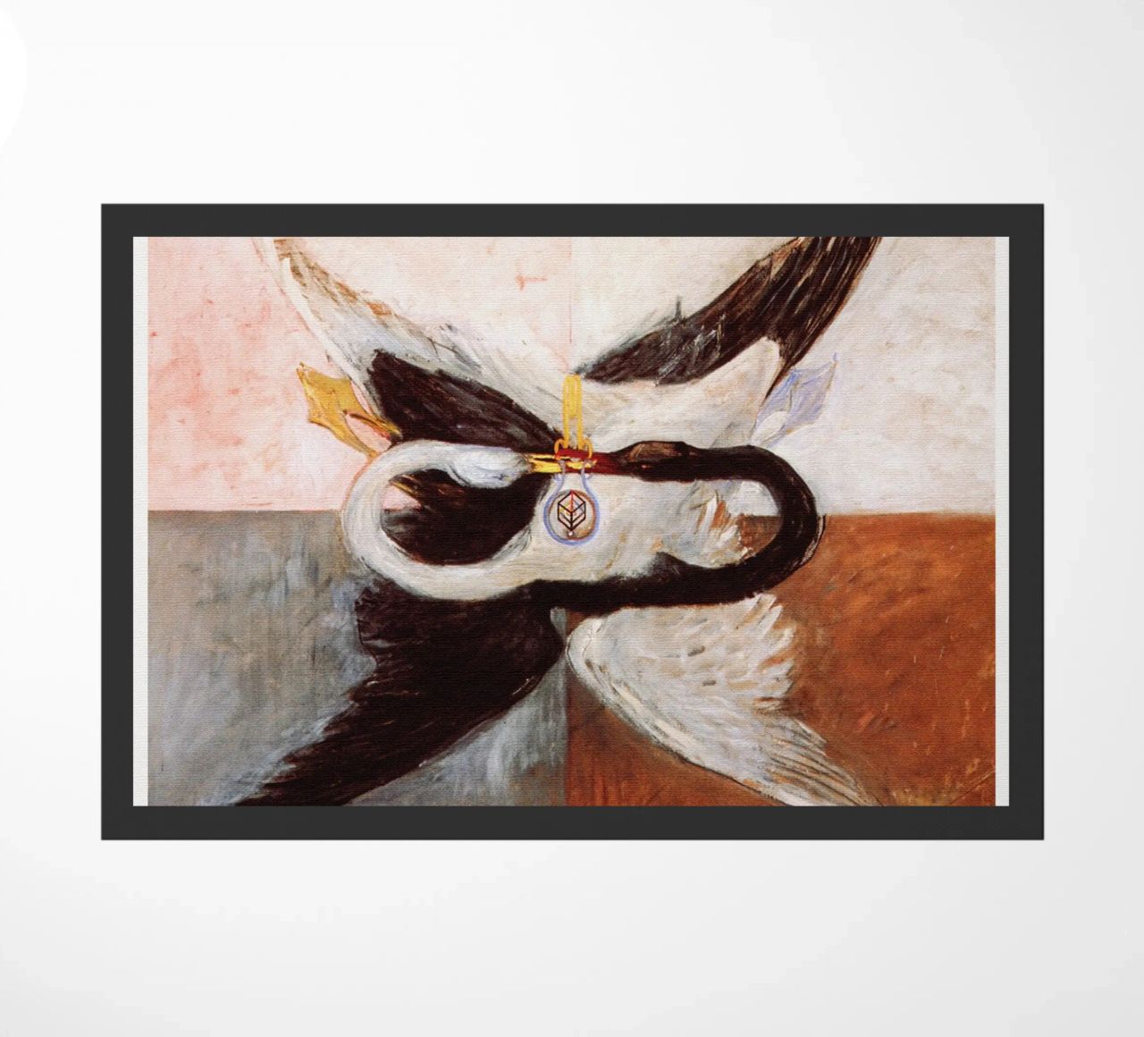 Hilman di Klimt Swan zerbino da Alvena Baumbach
